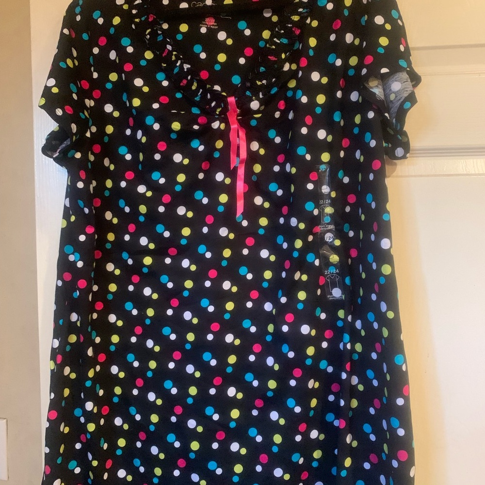 A cotton nighty